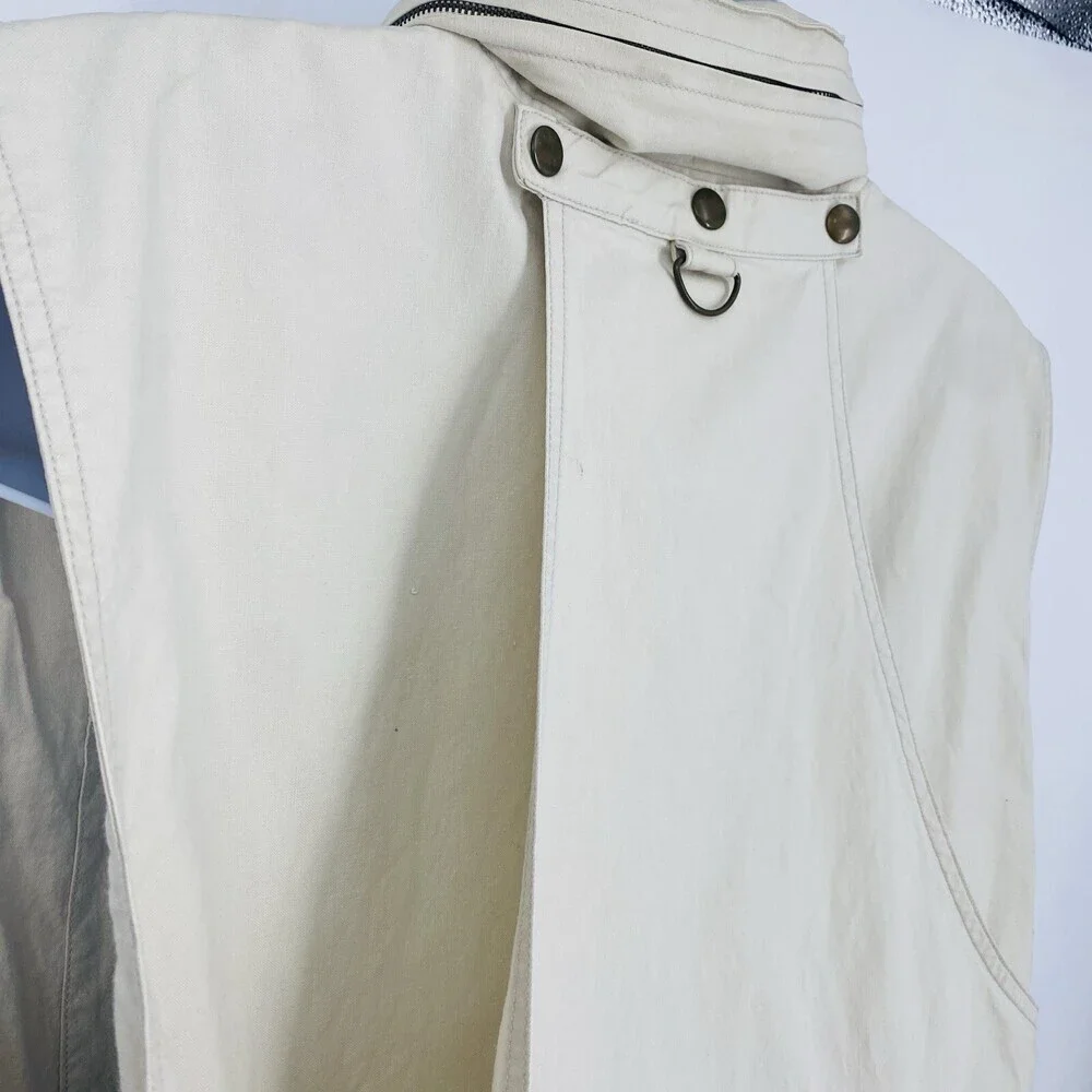 80’s Vintage Banana Republic Safari & Travel Co Cargo Fishing Adventure Vest LG